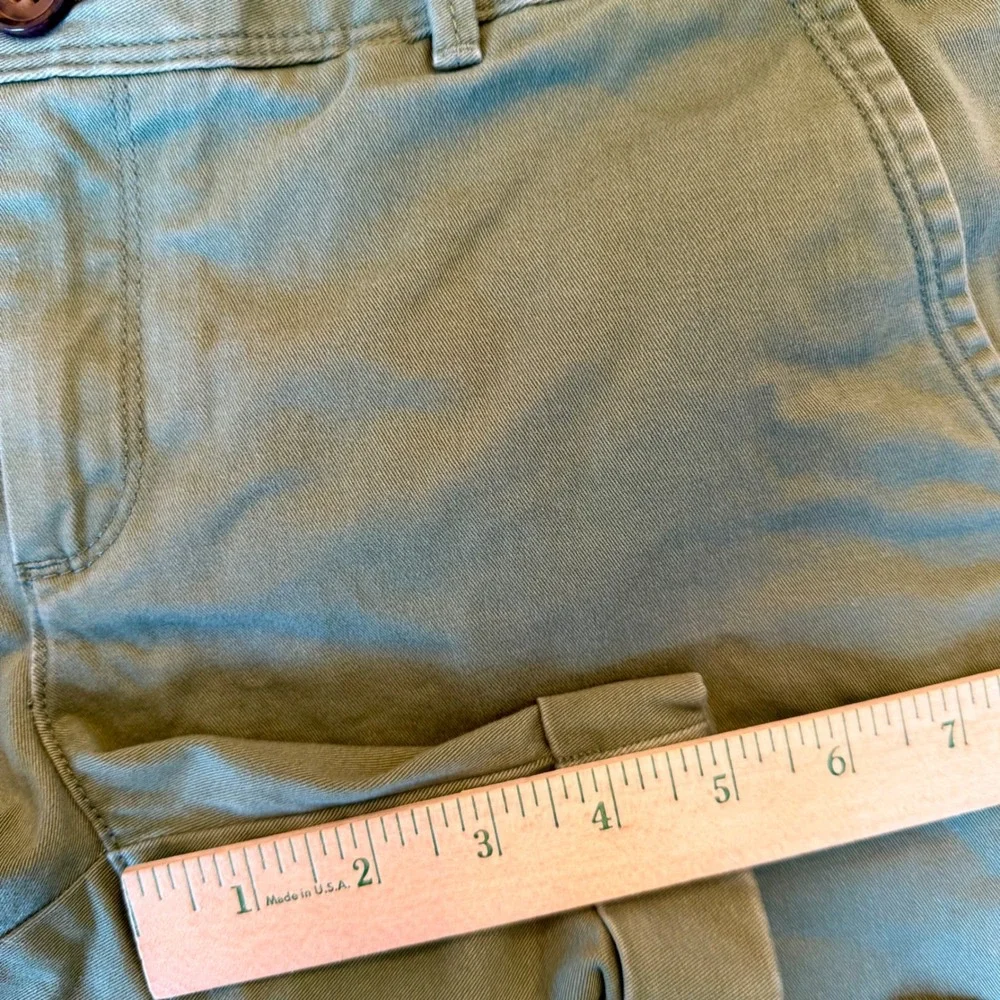 Banana Republic‎ City Chino Shorts Size 4 5